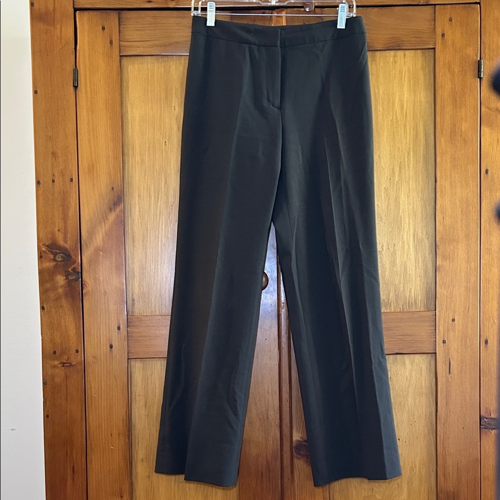 Theory Black Women's Trousers, Size 6, 10” inseam